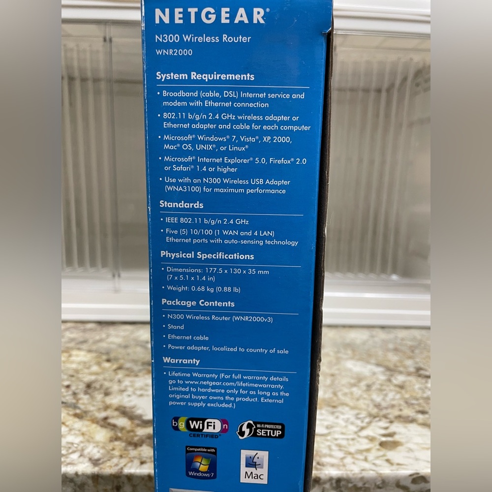 NETGEAR N300 Wireless Router - Picture 6 of 8